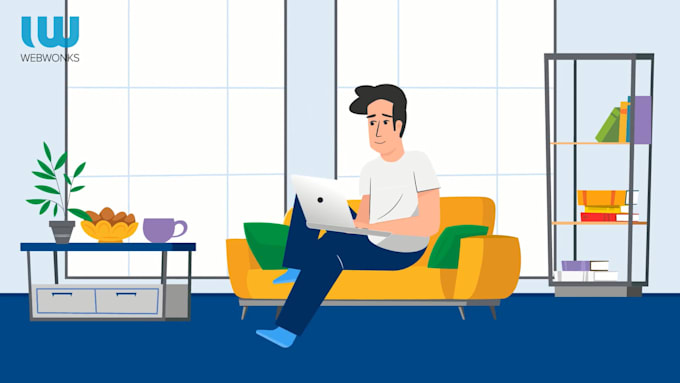 create an amazing 2d animated video with fast delivery