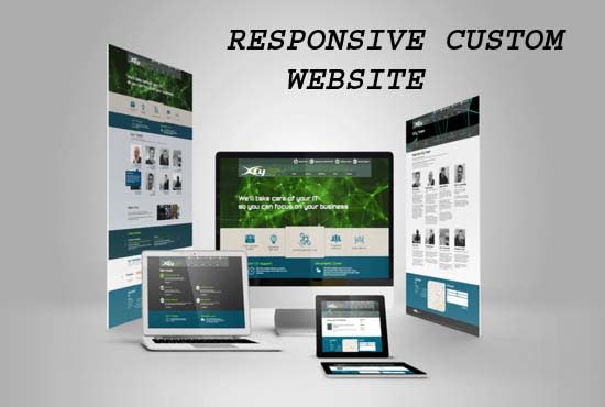 Responsive website using html, css, bootstrap by Imrannahid100 | Fiverr