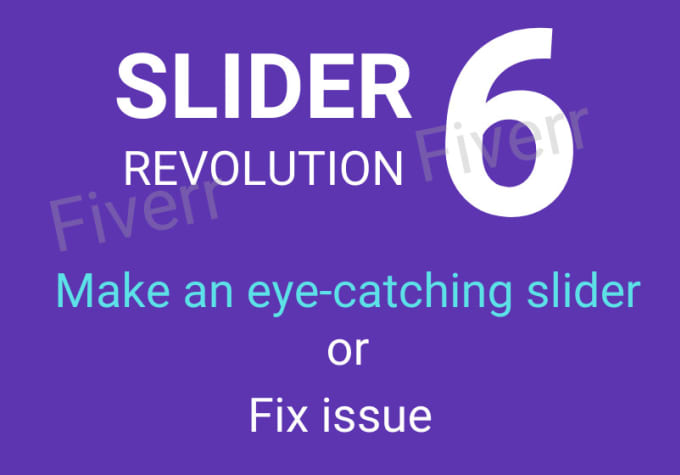 create or fix wordpress slider using revolution slider