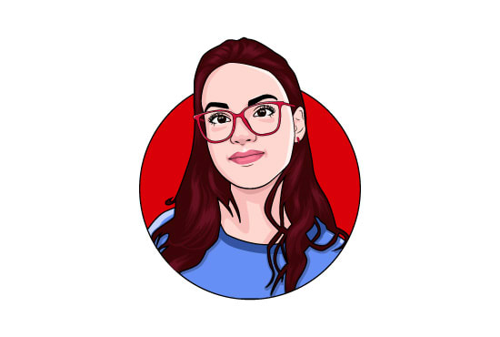 draw female cartoon from your photo