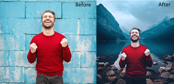 create photoshop editing professionally