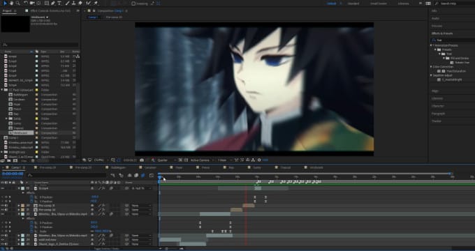 Make you an anime edit or an intro by Imdetrixx | Fiverr