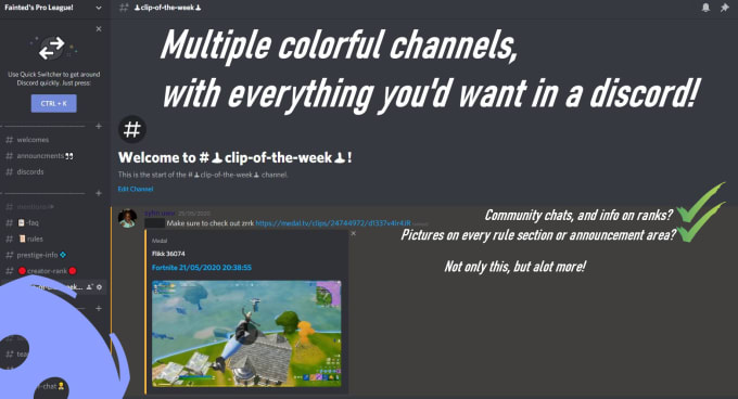 Make An Awesome Discord Server For You By Syhnhimself