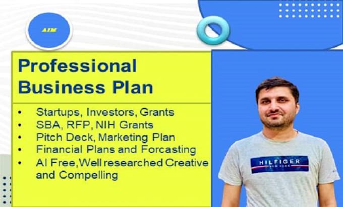 create investor ready business plan with marketing and financial models