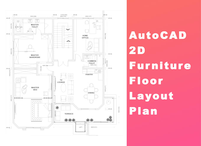 do furniture layout plan