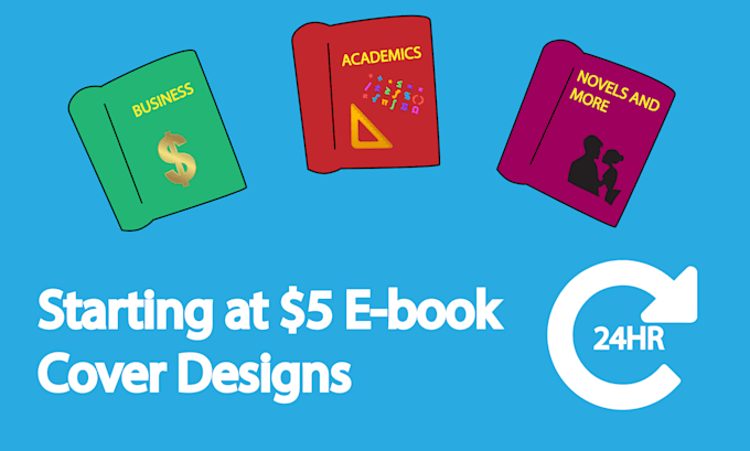 create a professional and attractive ebook cover