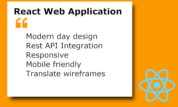 do reactjs web application