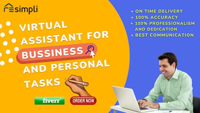 be your professional virtual assistant