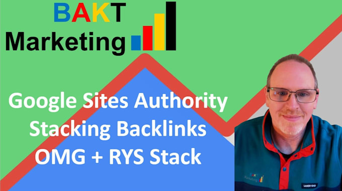create google sites authority stacking backlinks omg and rys