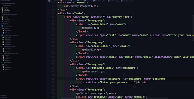 Teach you html css and javascript by Andreiispas | Fiverr