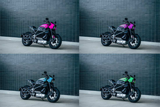 Change the color of the motorcycle model by Andreaselva133 | Fiverr