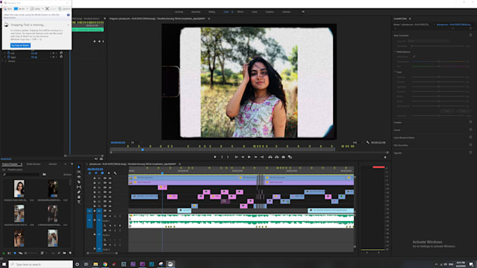 edit 30 sec edits with your footage