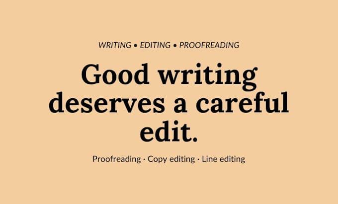proofread and edit your blog post or essay