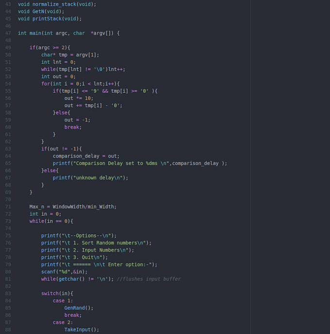 Do your coding assignment by Indus43 | Fiverr