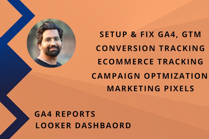 setup google analytics,tag manager, ga4, conversion tracking