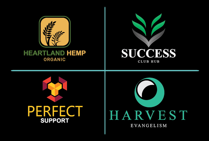 design unique, business, flat, minimalist logo in 6h