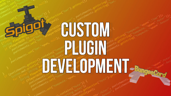 Create a custom spigot or bungeecord plugin by Bobyjones617 | Fiverr