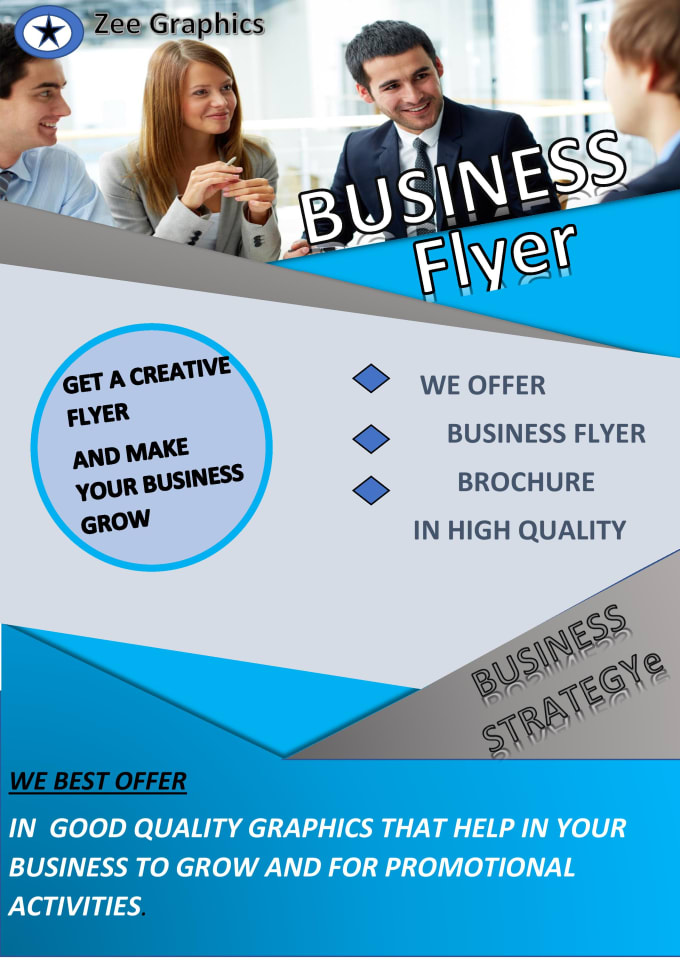 MAKE YOUR OWN BUSINESS FLYER ONLINE FREE