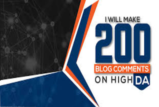 Build high quality manual backlink blog comments by Bdaniel1997 | Fiverr