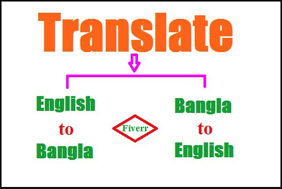 translate into english to bengali translate into english to bengali