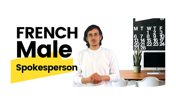 be your natural, professional french spokesperson