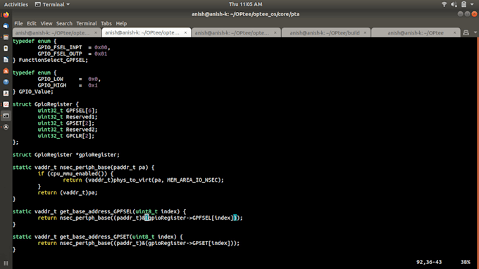 develop custom yocto linux, linux development, c, baremetal