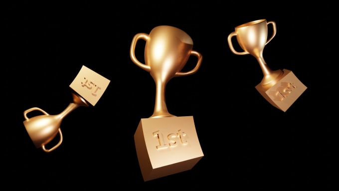Design Your Trophy For 3d Printing By Yorden77