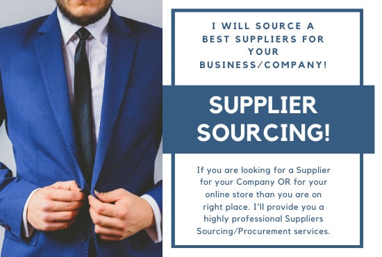 be your global product sourcing specialist