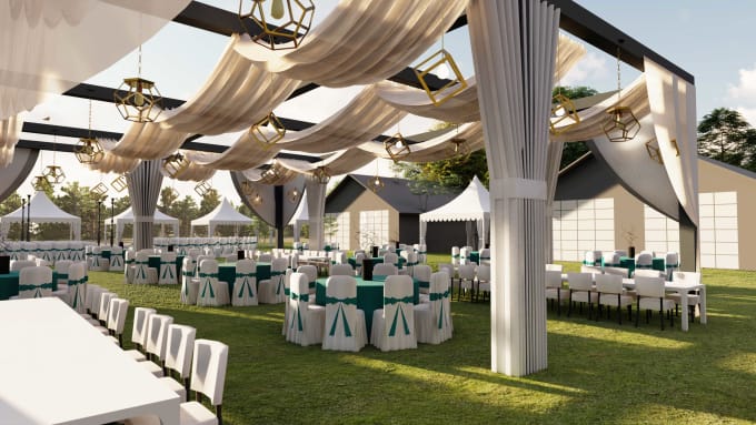 Wedding venue discount design