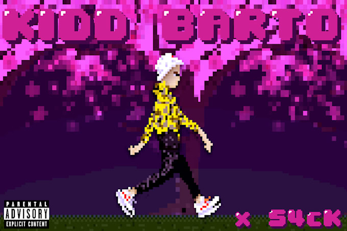 Loop Pixel Art Animation By Emir Verges Fiverr