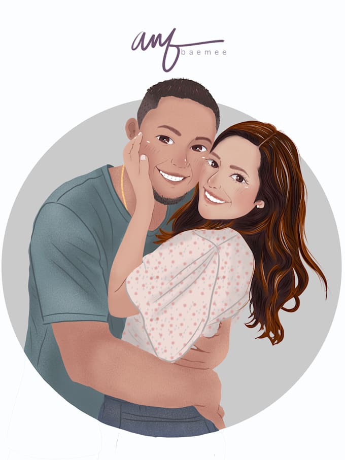 draw line art potrait from your photo