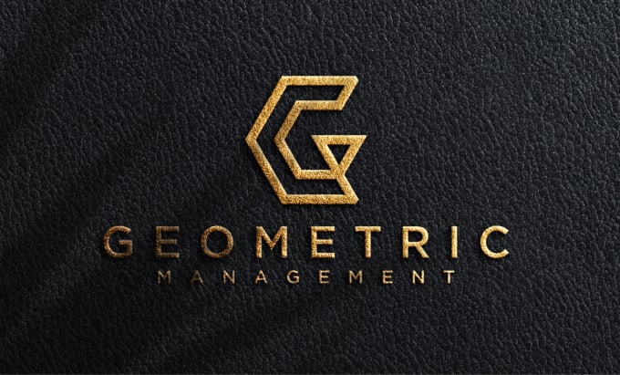 Design clever monogram minimalist geometric logo by Herulogos | Fiverr