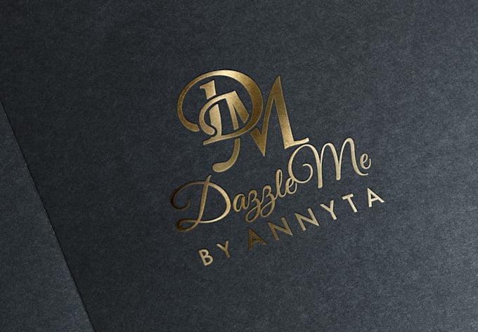 design an eye catching initial letters, monogram logo