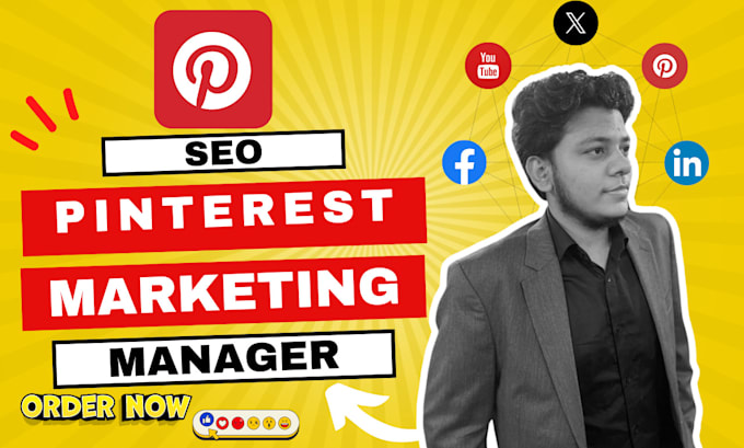 be your SEO expert pinterest marketing manager