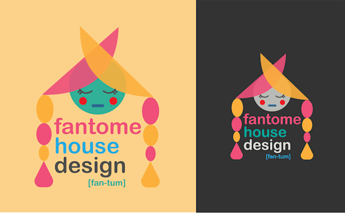 Design a modern, 2d logo unique to your brand by Fantomehouse | Fiverr