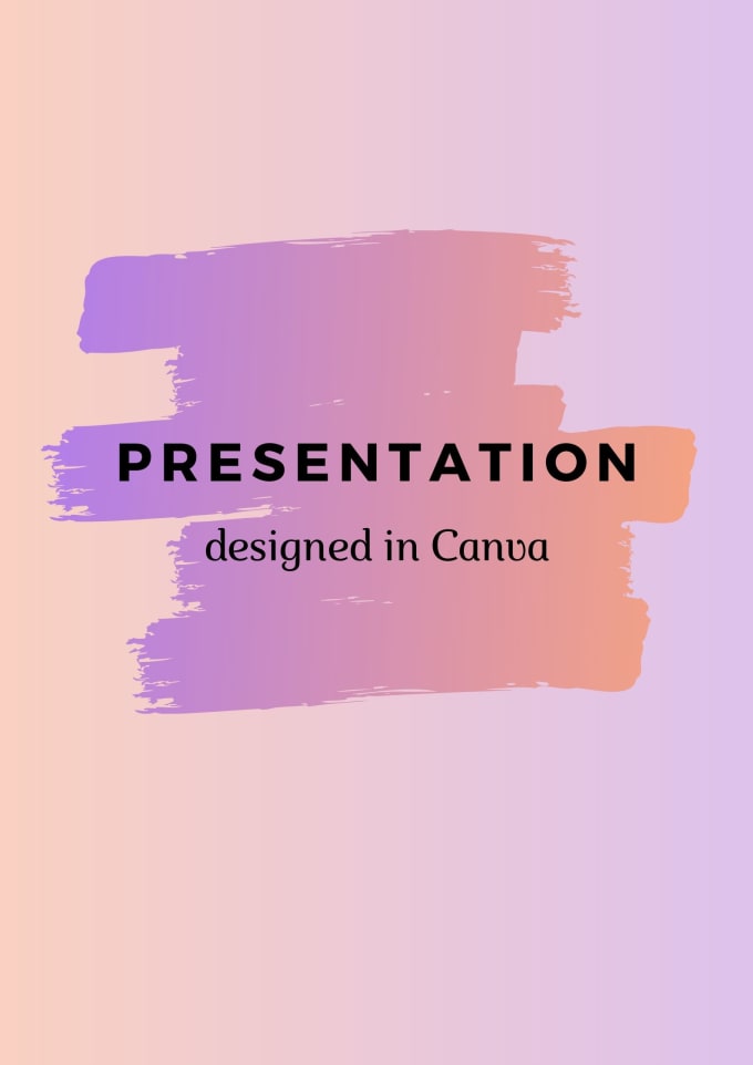 Create a canva presentation by Msanja | Fiverr