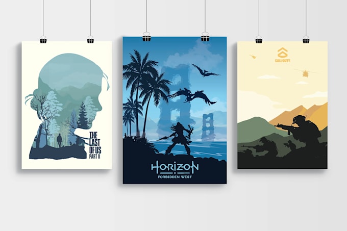 design a professional poster or flyer