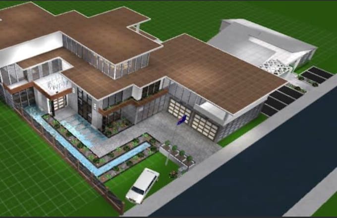 Can Build You A Dream House In Bloxburg By Covingtonbuild