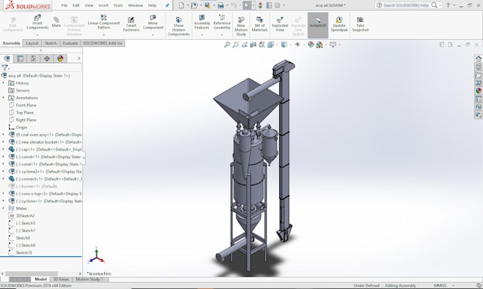 do solidworks step, stl 3d modeling
