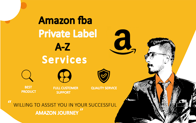 Provide a to z amazon services fba private label by ...