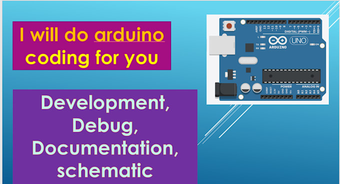 Do programming of arduino and interfacing by Usikka72 | Fiverr
