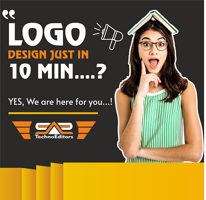 Make a stunning logo for your business by Swapnil0605 | Fiverr