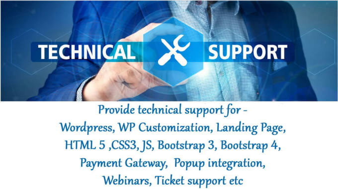provide technical support for your business