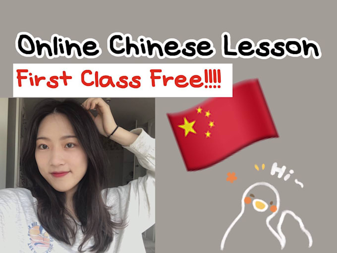 provide online mandarin and cantonese lesson for nonnative speaker
