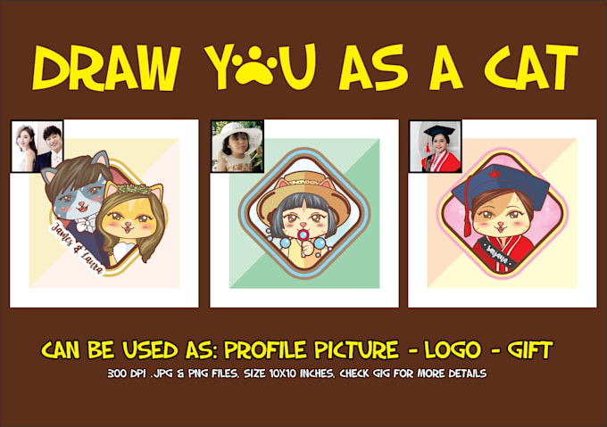 draw you as a cat
