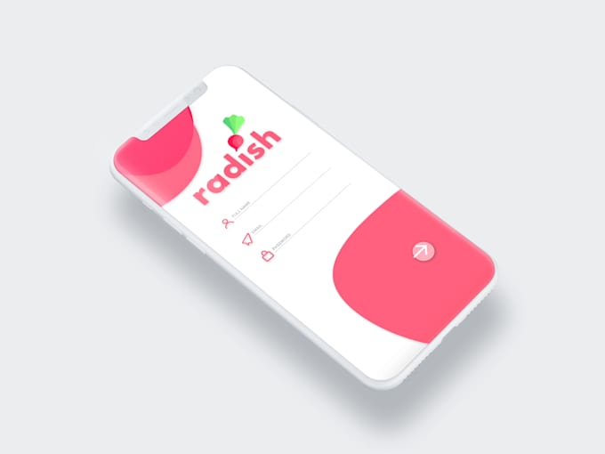 Design a clickable prototype for mobile or web application by Cmoster ...