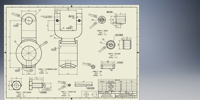 inventor 3d to 2d drawing