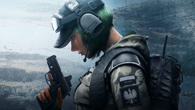 Be Your Rainbow Six Siege Trainer By Feels Fiverr 