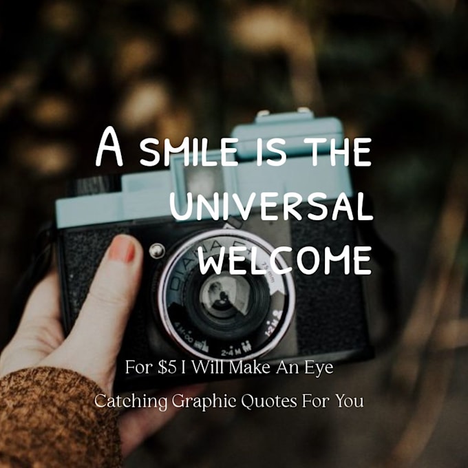 Create eye catching quotes design by Buboymabag Fiverr