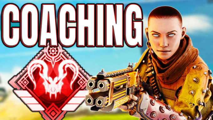 Hire a freelancer to coach you to improve at apex legends